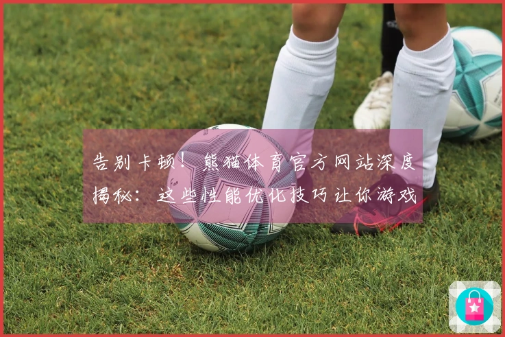 告别卡顿！熊猫体育官方网站深度揭秘：这些性能优化技巧让你游戏体验飞升
